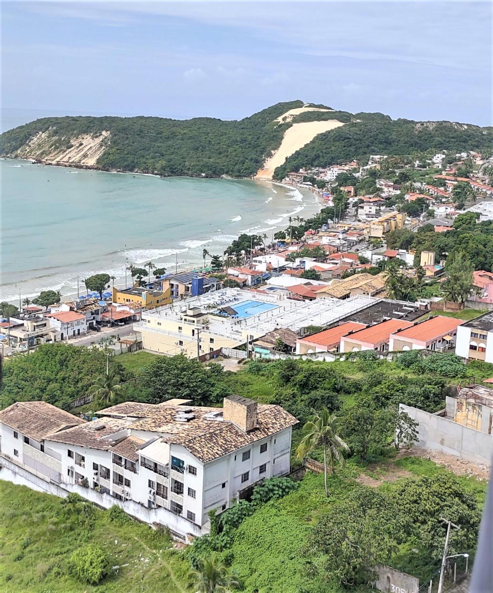 Flat 6 Pessoas 2 Quartos Ponta Negra - 1404 Natal Zewnętrze zdjęcie